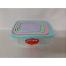 TAPPER HERMETICO 25x19CM x4   442400