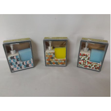 SET JABONERA C/ESPONJA DISE?O   888172