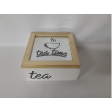 CAJA MADERA TE 18x18x9CM   234456