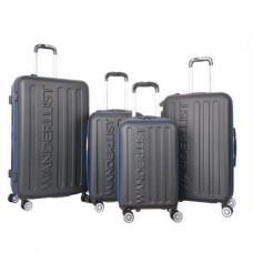 SET VALIJA EXP ABS 18/20/24/28 RUEDAS DOBLES   31418
