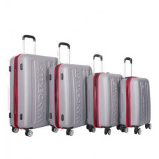 SET VALIJA EXP ABS 18/20/24/28 RUEDAS DOBLES   31423