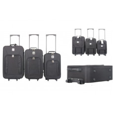 SET VALIJA SOFT 18/21/24 RUEDAS TRASERAS   31599