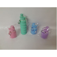 BOTELLA EXTENSIBLE SILICONA 550CC   230213