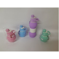 BOTELLA EXTENSIBLE SILICONA 650CC   230157