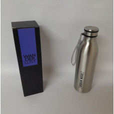 BOTELLA METAL C/CUERDA WANDERLUST 750CC   31364