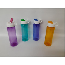 BOTELLA CILINDRICA TAPA FLIP 600CC   4809