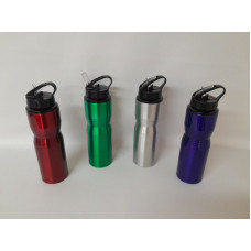 BOTELLA METAL PICO PLASTICO 750ML   881808