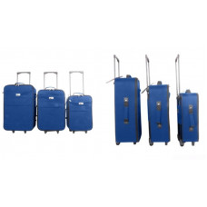 SET VALIJAS SOFT CHECK IN 9 18/21/24 2 RUEDAS   31619