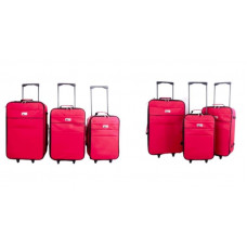 SET VALIJAS SOFT CHECK IN 7 18/21/24 2 RUEDAS   31627