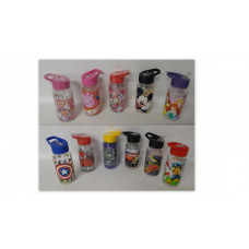 BOTELLA 500cc STRAW TOP PERSONAJES   061