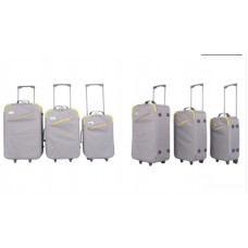 SET VALIJAS ECO TELA X 3 18/21/24 31607