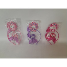 SET INFANTIL VINCHA Y GOMITAS   20917