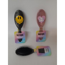 CEPILLO P/PELO NEUMATICO REDONDO GLITTER   28450