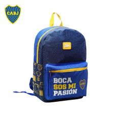 MOCHILA BOCA JUNIORS 17   MBOC17