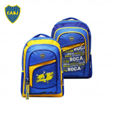 MOCHILA PORTA LAPTOP BOCA JUNIORS 18   MOCBJ01
