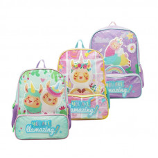 MOCHILA LLAMAS 16   20702
