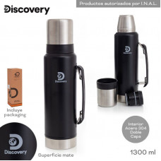 TERMO DISCOVERY 1300ml NEGRO   14715
