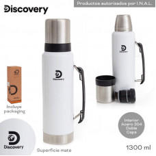 TERMO DISCOVERY 1300ml BLANCO   14716