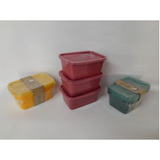 TAPPER RECTANGULAR COLOR x3 19x12x9cm   NS249973