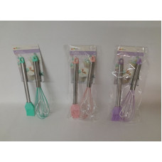 UTENSILIOS COCINA SILICONA x2   HD8008