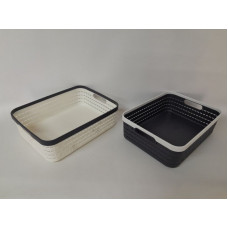 CANASTO CALADO 34x26x11cm   NSS319903