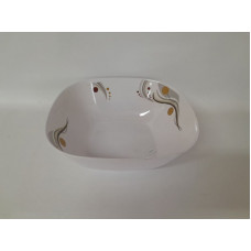 BOWL MELAMINA DISE?O 26x25cm   46105