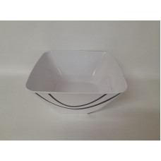 BOWL CONICO MELAMINA LINEAS 25x25cm   69480