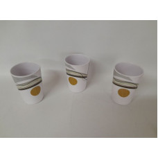 VASO 200ml MELAMINA DISE?O   70005