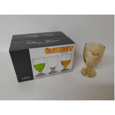 VASO NORUEGO 200ml DORADO x6   NS261301
