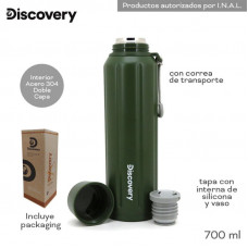 TERMO 750ml DISCOVERY VERDE   13612