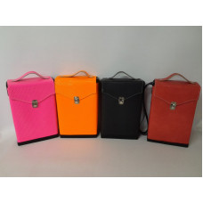BOLSO MATERO C/TAPA LISO