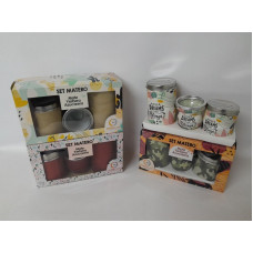 SET MATE + LATAS x2 DISE?O