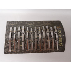 BOMBILLA ACERO INOX CHATA CHICA