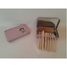 SET BROCHAS P/MAQUILLAJE   1928