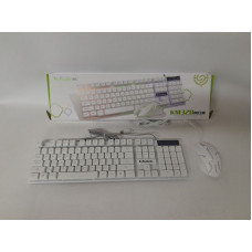 TECLADO Y MOUSE C/LUZ DE FONDO USB   ADE414