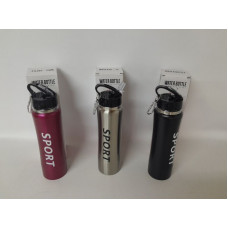 BOTELLA ACERO INOX C/PICO 750ml   NS320155