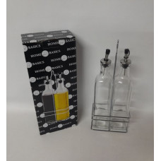 SET ACEITE/VINAGRE VIDRIO 550cc   18733