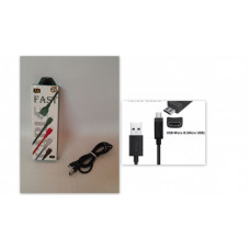 CABLE USB P/SMARTPHONE 1mts   ADE095