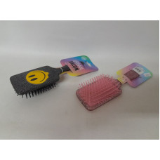 CEPILLO P/PELO NEUMATICO CUADRADO GLITTER   28451