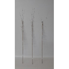 VARA FLORES BOLITAS BLANCAS 90cm   816136