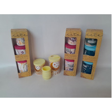SET MATERO ESTAMPADO x3   4568