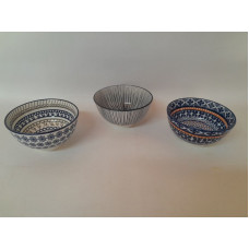 CUENCO CERAMICA DISEÑO 11x6cm   1907/01
