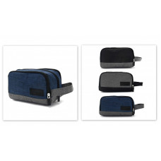 NECESER HOMBRE COMBINADO 3 CIERRES 23x9x14cm WANDERLUST   28055