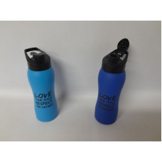 BOTELLA METAL C/FRASES 750ml   NS320156