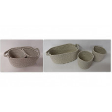 CESTO ORGANIZADOR 30x20x15cm + 18x15x12cm x2   CA5234