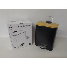 TACHO RESIDUOS C/PEDAL 28.5x20.5x22cm-5lts   CA5202