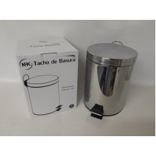 TACHO RESIDUOS C/PEDAL 28x20.5cm-5lts   CA5191