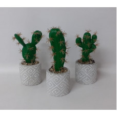CACTUS C/MACETA 20cm   EA400408