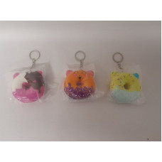 SQUISHY C/LLAVERO DONUTS/ANIMALES   24723