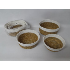 CESTA ORGANIZADORA x3 dg23x10cm   NS353772